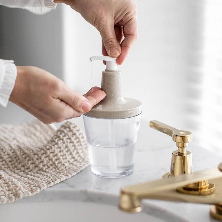 Koziol, Flow, dozownik do płynnego mydła