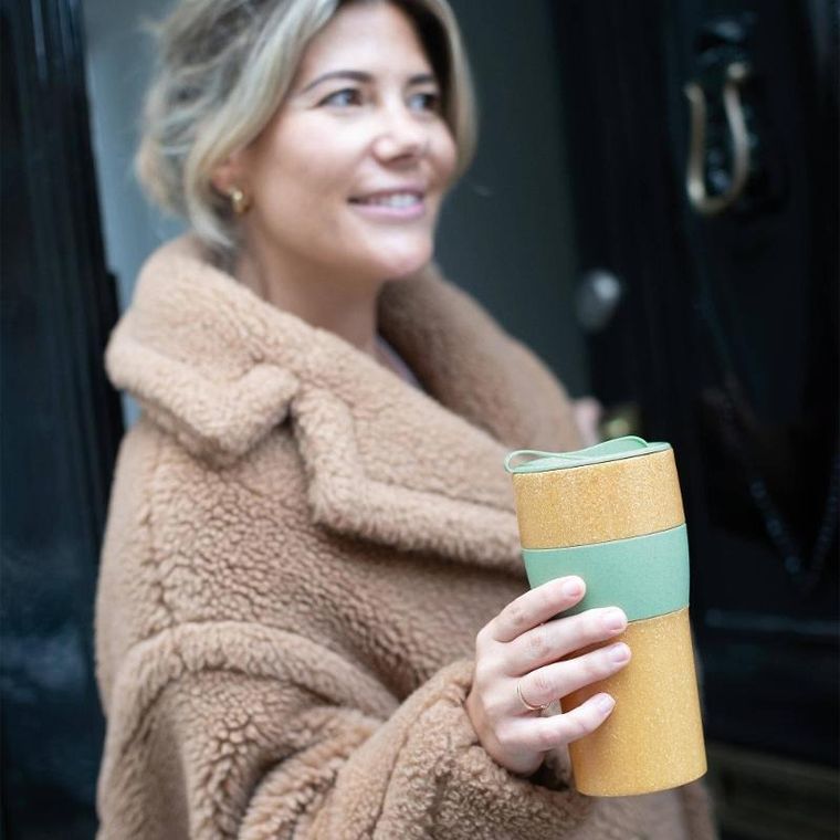 Koziol, kubek termiczny na kawę, Aroma to go XL, 700 ml