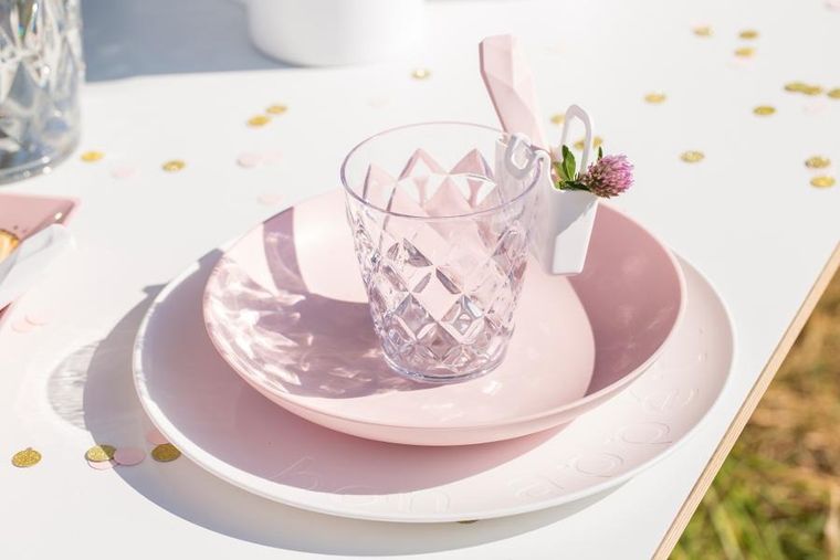 Koziol, Lilli, pojemnik wielofunkcyjny na kubek, fioletowy, 2 szt.