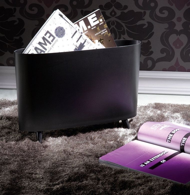 Koziol, Milano, gazetnik, czarny