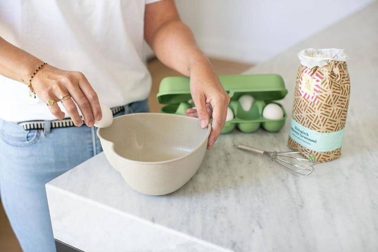 Koziol, miska kuchenna, Herz No. 3, organic nature