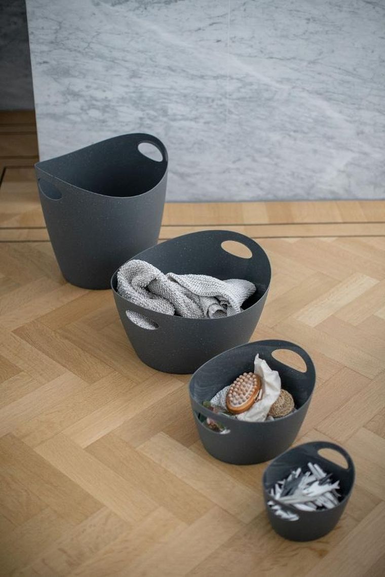 Koziol, miska łazienkowa, Bottichelli, oliwkowa, rozmiar L