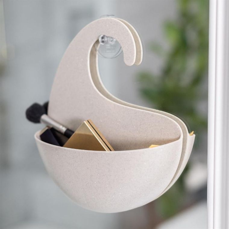 Koziol, organizer łazienkowy, Surf m