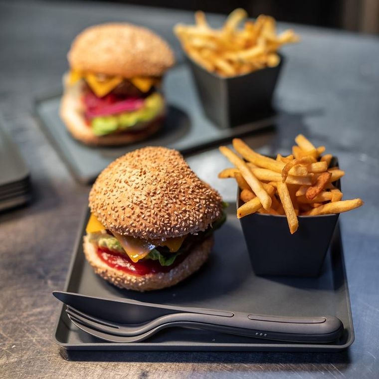 Koziol, pojemnik na frytki, wielorazowy, 300 ml