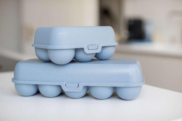 Koziol, pojemnik na jajka, eggs to go, na 10 jajek