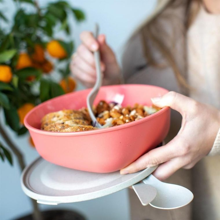 Koziol, pojemnik na żywność, Connect box, hermetyczny, 1,3l