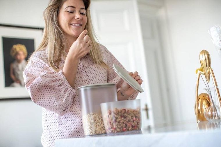 Koziol, pojemnik na żywność, Oval, 1,4l, rozmiar M