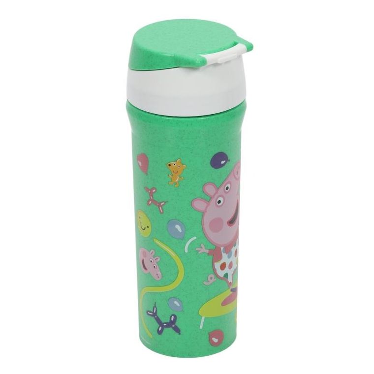 Koziol, Świnka Peppa, bidon, zielony, 500 ml