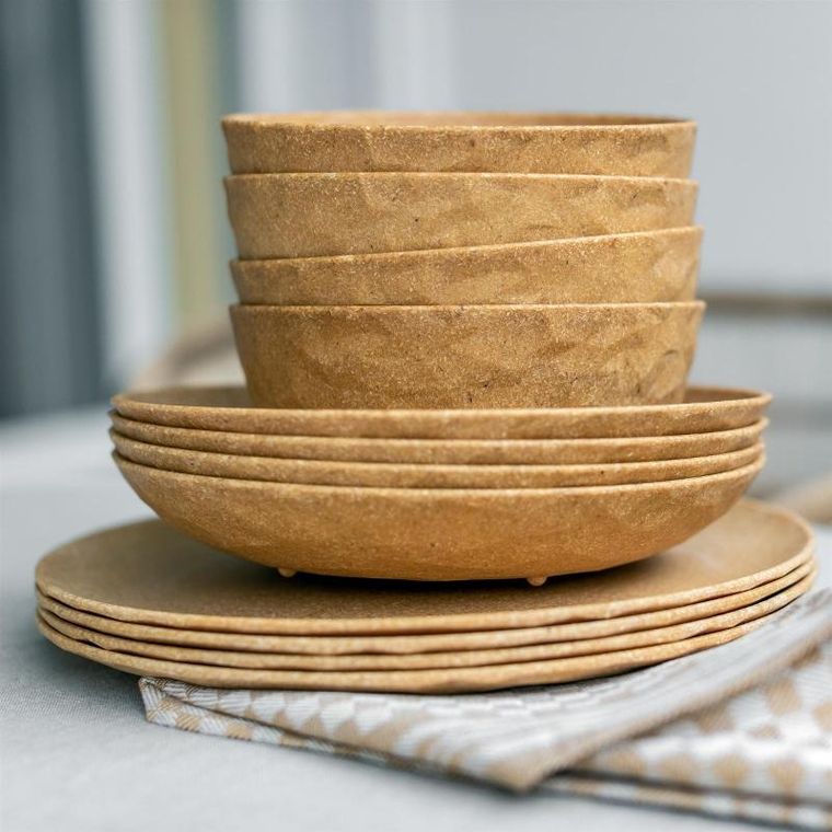 Koziol, talerz obiadowy, Club, Ø 26 cm, 4 szt.