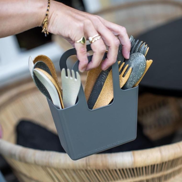 Koziol, Taschelini, wielofunkcyjny organizer, pojemnik na drobiazgi