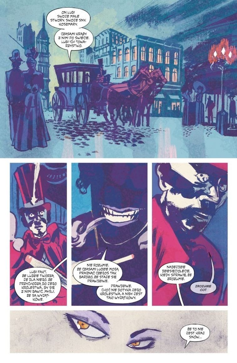 Kraina koszmarów. Szklany dom. Tom 2. Sandman Uniwersum