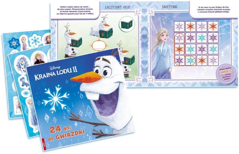 Kraina Lodu 2. 24 dni do gwiazdki