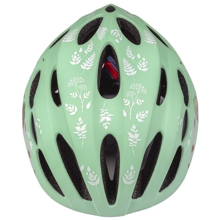 Kraina Lodu 2, kask rowerowy, in-mold, mint