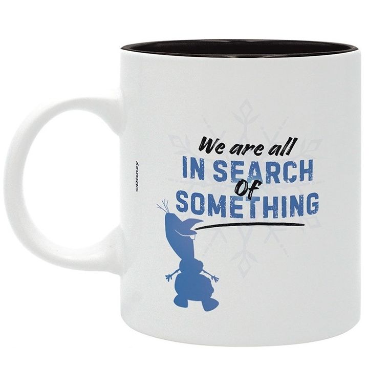 Kraina Lodu, kubek, biały