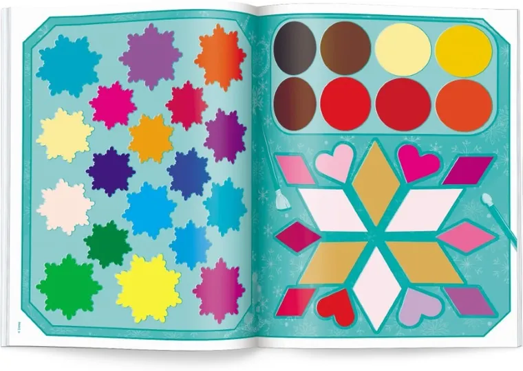 Kraina Lodu. Pomaluj mnie!