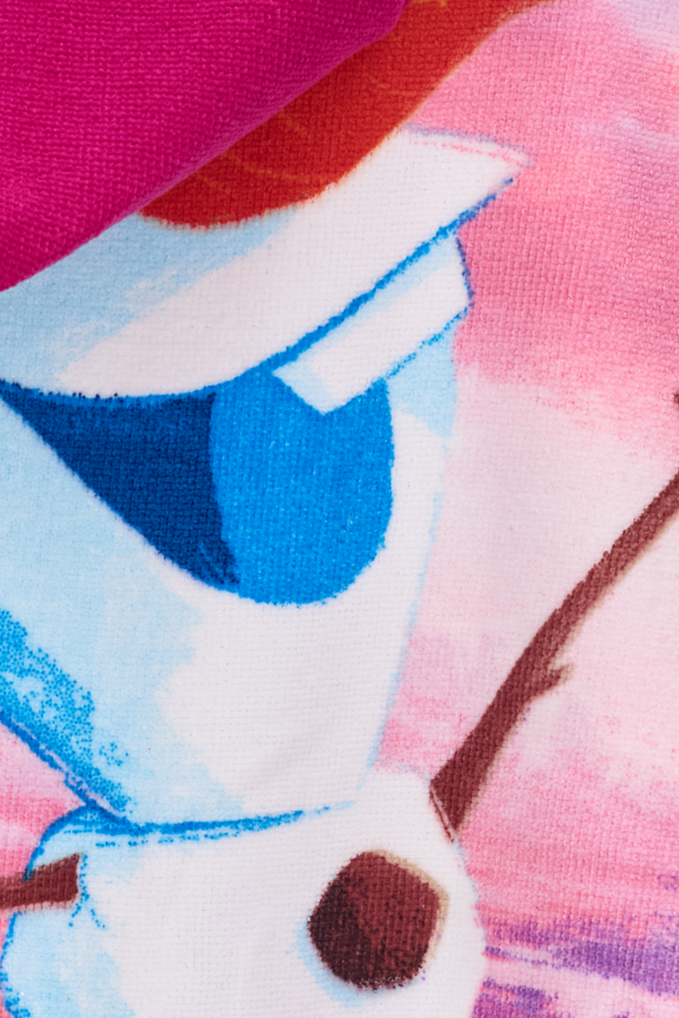 Kraina Lodu, poncho, okrycie kąpielowe, 50-100 cm