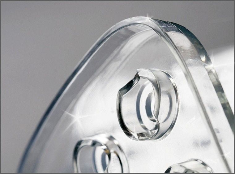 Kristal, mata do zlewu, przezroczysta ochrona zlewozmywaka