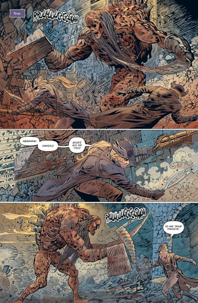 Królestwo posępnych cieni. Bloodborne. Tom 4