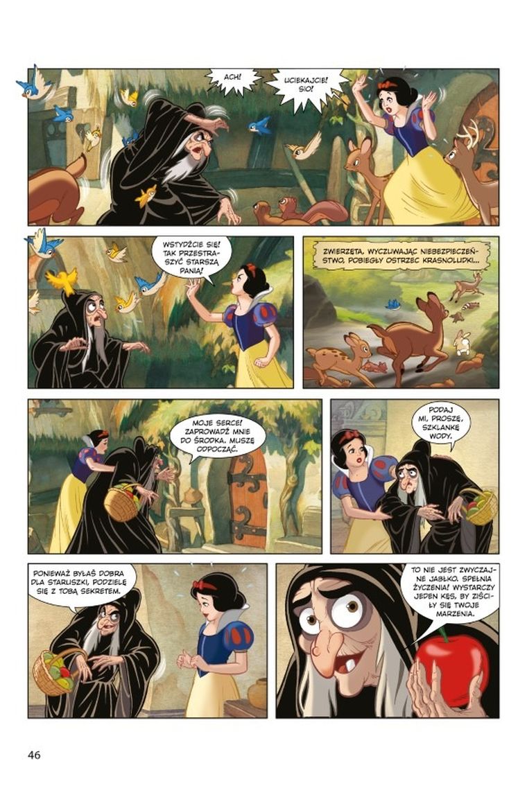 Królewna Śnieżka i siedmiu krasnoludków. Klasyczne baśnie Disneya