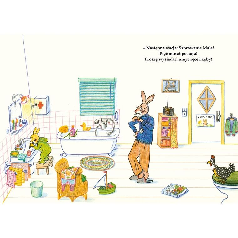 Królik Karolek. Dobranoc, Karolku!