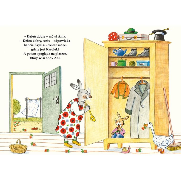 Królik Karolek. Gdzie jesteś, Karolku?