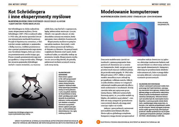 Krótka historia nauki. Kieszonkowy przewodnik po najważniejszych odkryciach, eksperymentach, teoriach, metodach i sprzęcie