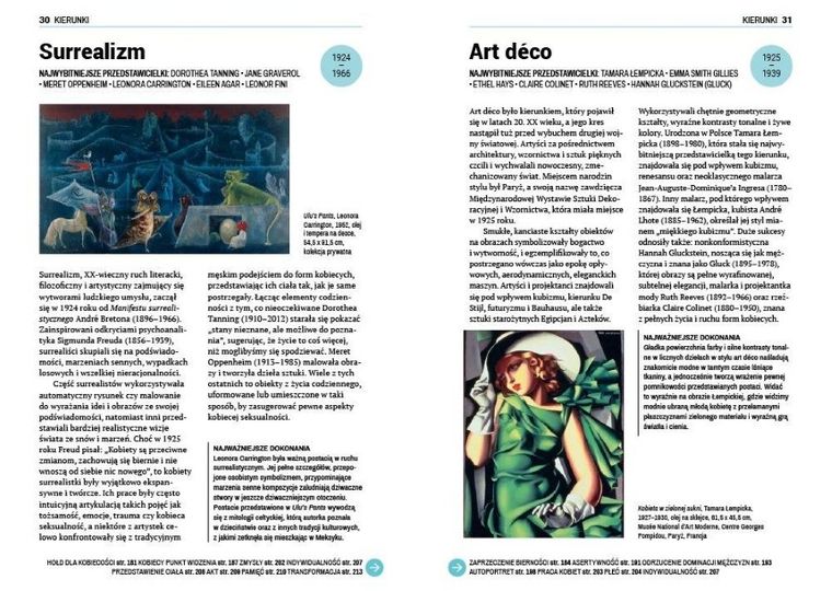 Krótka historia sztuki tworzonej przez kobiety