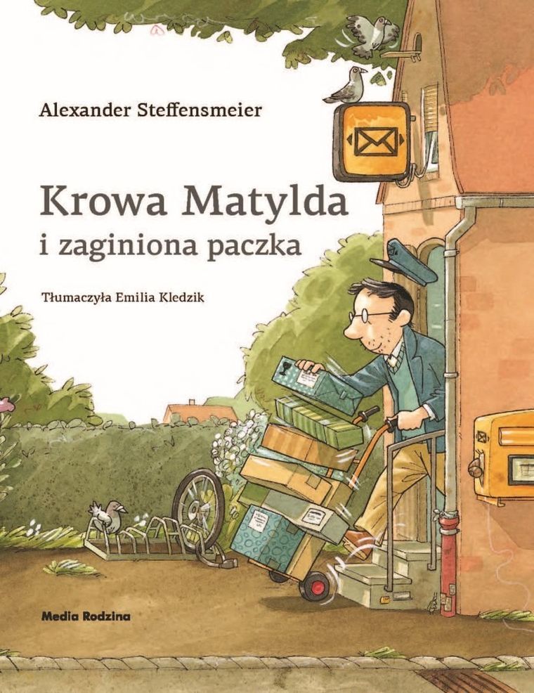 Krowa Matylda i zaginiona paczka