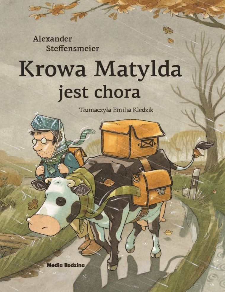 Krowa Matylda jest chora
