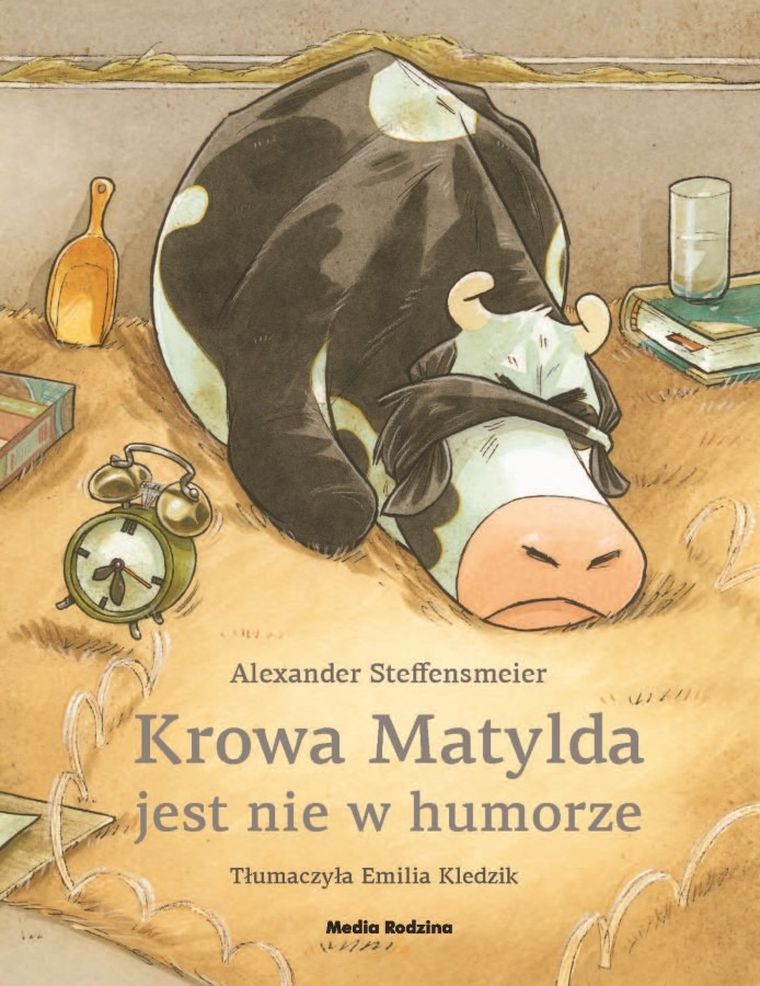 Krowa Matylda jest nie w humorze