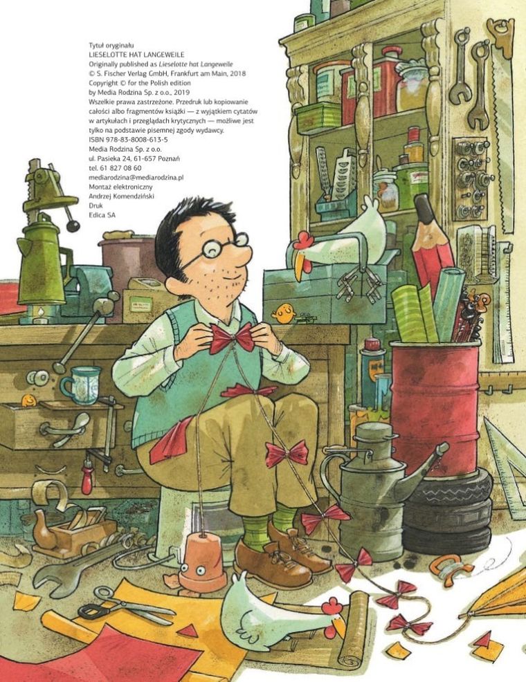 Krowa Matylda się nudzi