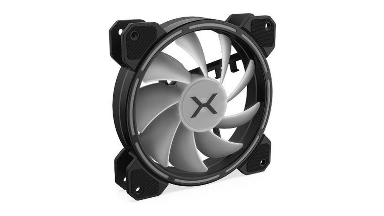 Krux, Lunar, wentylator, 120 ARGB