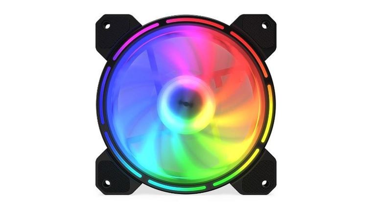 Krux, zestaw wentylatorów, Lunar ARGB Kit, 3-120 mm