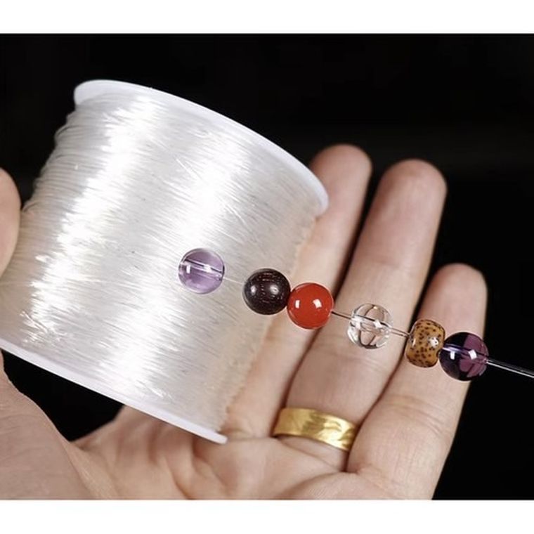 Kruzzel, gumka do robienia bransoletek, 40 m