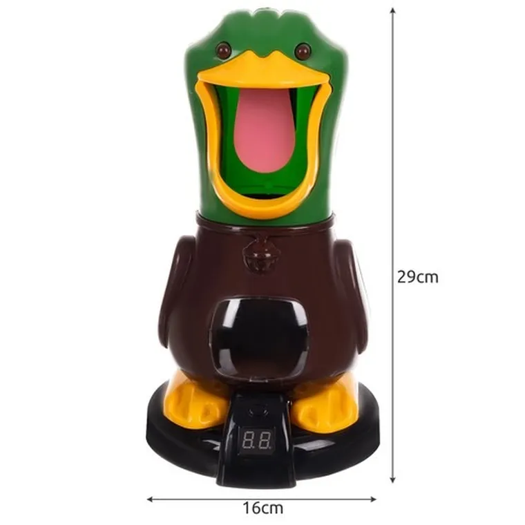 Kruzzel, kaczka, strzelanie do celu, gra zręcznościowa