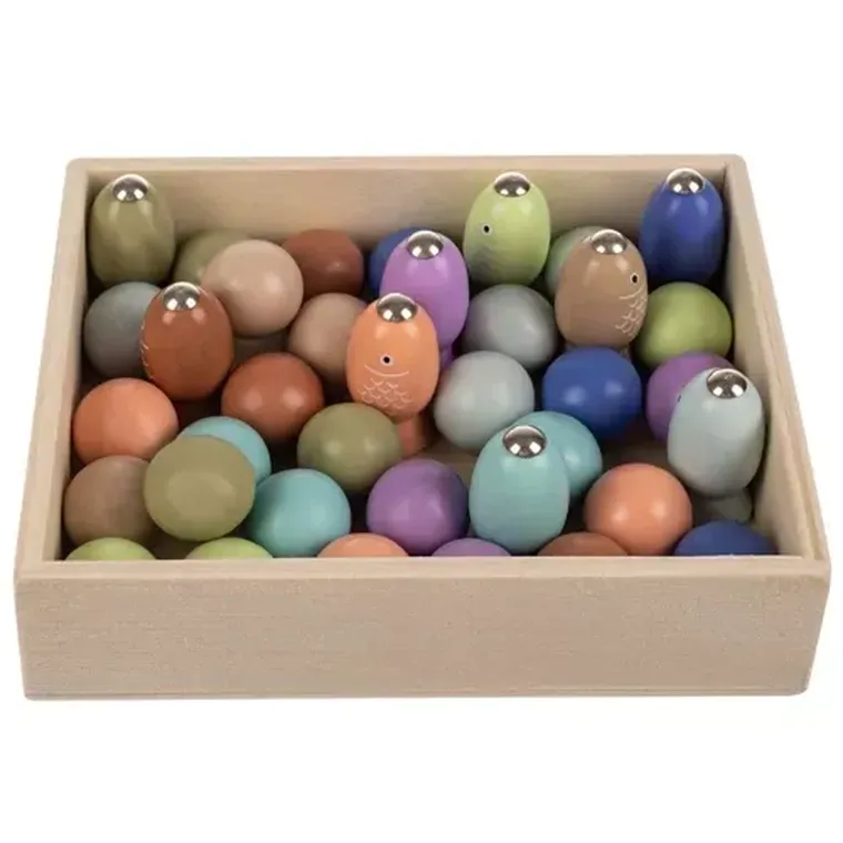 Kruzzel, Łowienie rybek, drewniana gra zręcznościowa