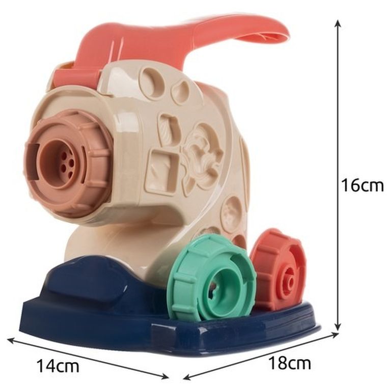 Kruzzel, masa plastyczna z akcesoriami