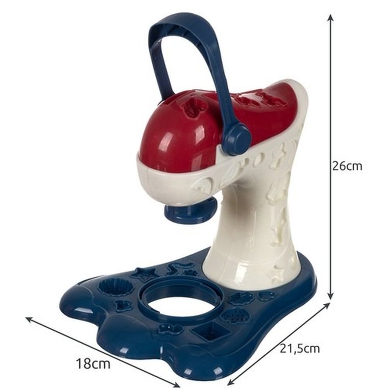 Kruzzel, mikser, masa plastyczna