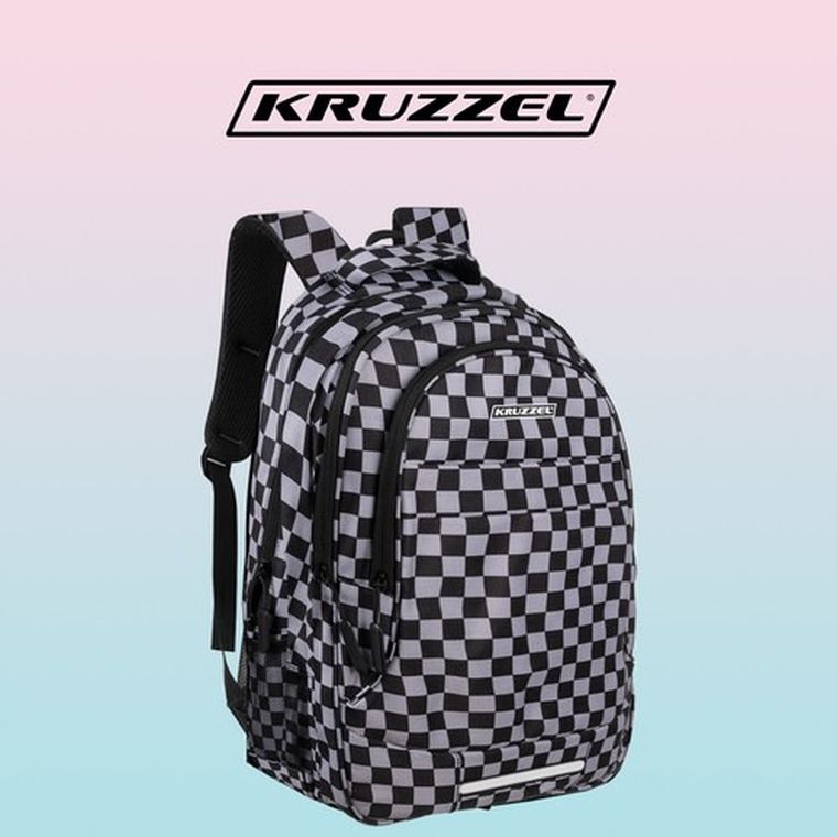 Kruzzel, plecak, szachownica, 22l
