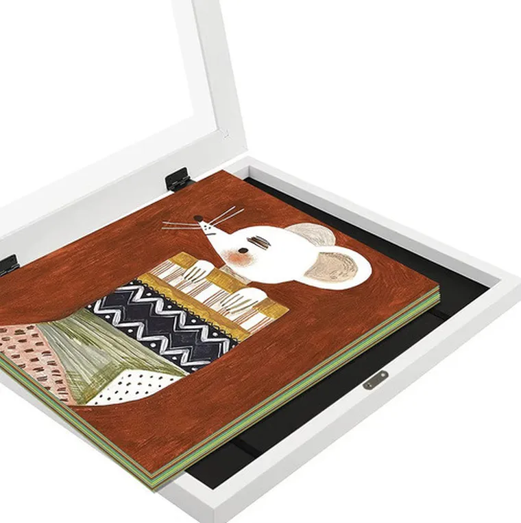 Kruzzel, ramka artystyczna na obrazki