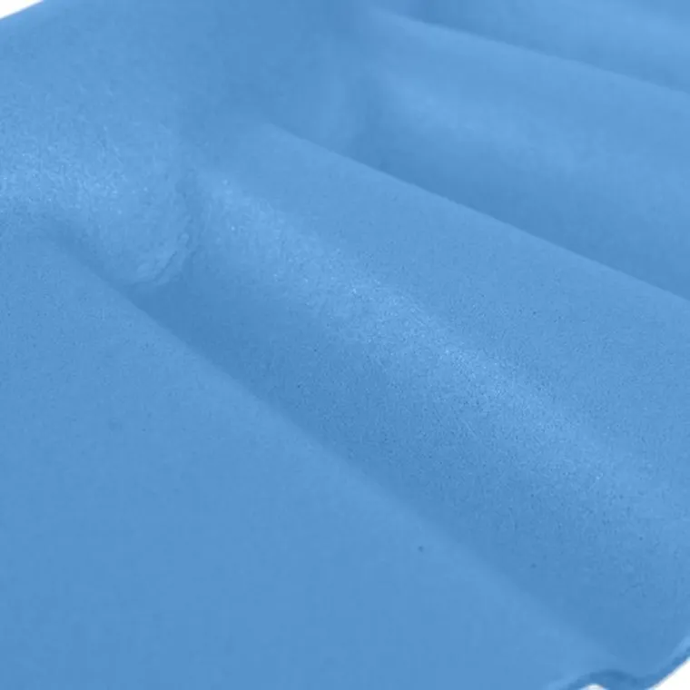 Kruzzel, rondo kąpielowe, niebieskie