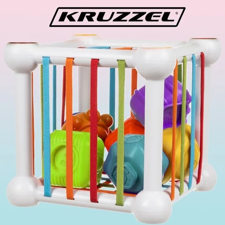 Kruzzel, sorter, kostka sensoryczna