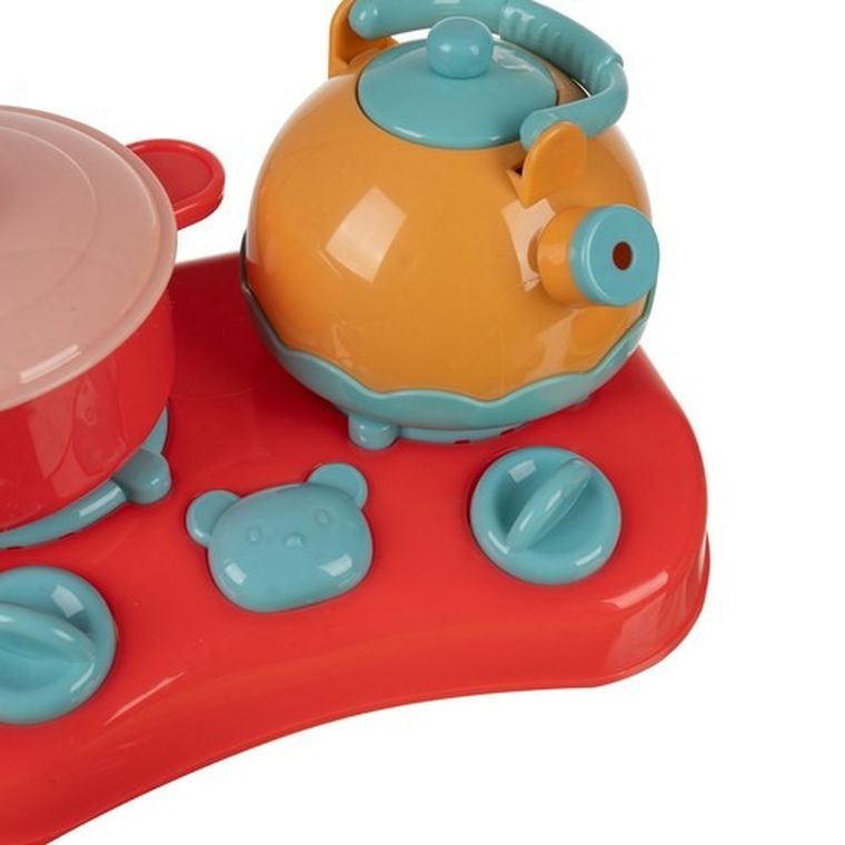 Kruzzel, warzywa i owoce do krojenia z koszyczkiem