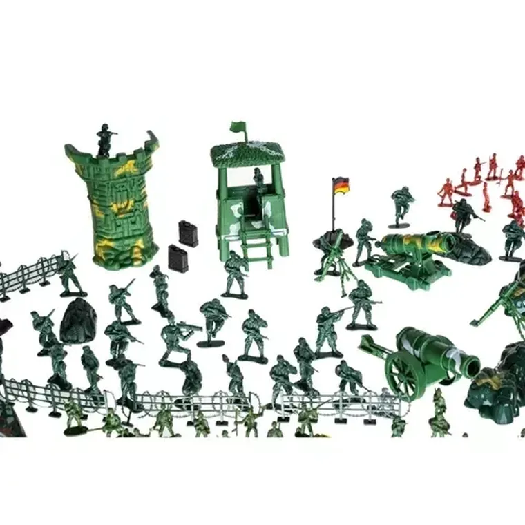 Kruzzel, żołnierzyki, zestaw figurek, 300 elementów