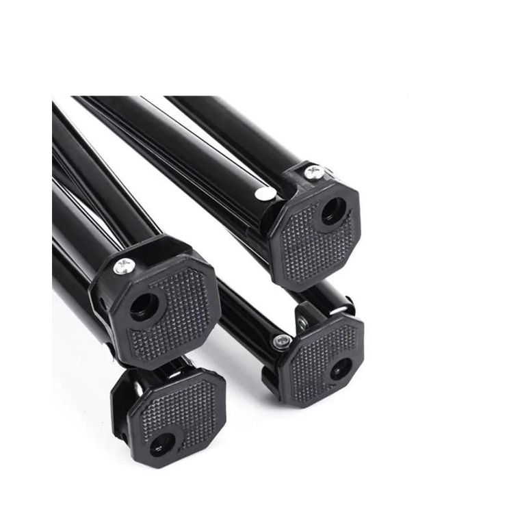 Krzesło turystyczne, składane, czarne