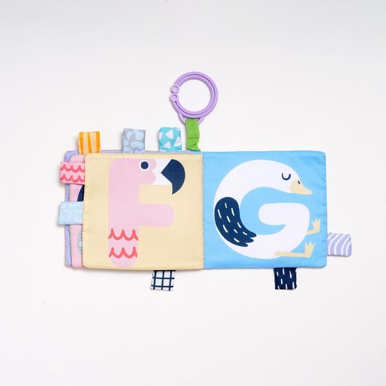 K's Kids, Alfabet, miękka książeczka do zawieszenia