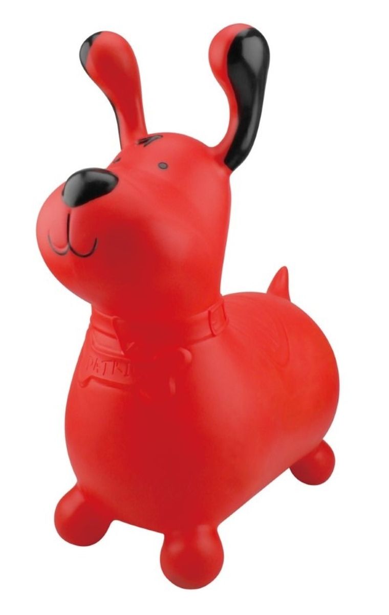 K's Kids, gumowy skoczek, piesek Patryk