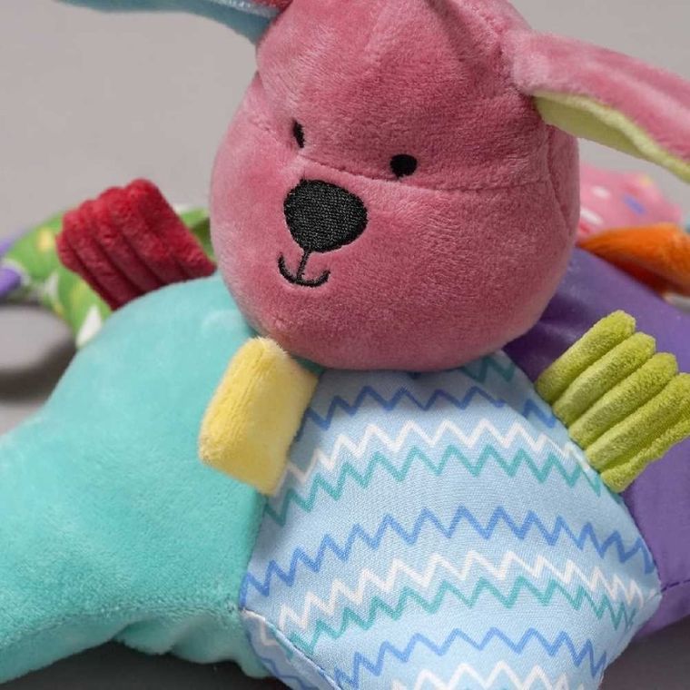 K's Kids, gwiazdka Patricka, poduszka z gryzakami, zabawka edukacyjna