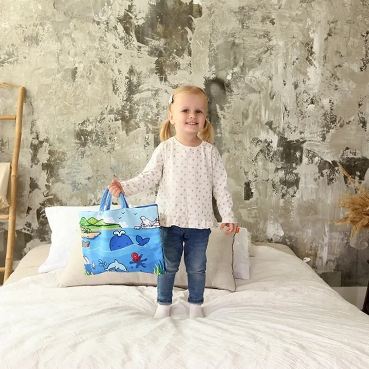 K's Kids, mata edukacyjna z zabawkami, ocean