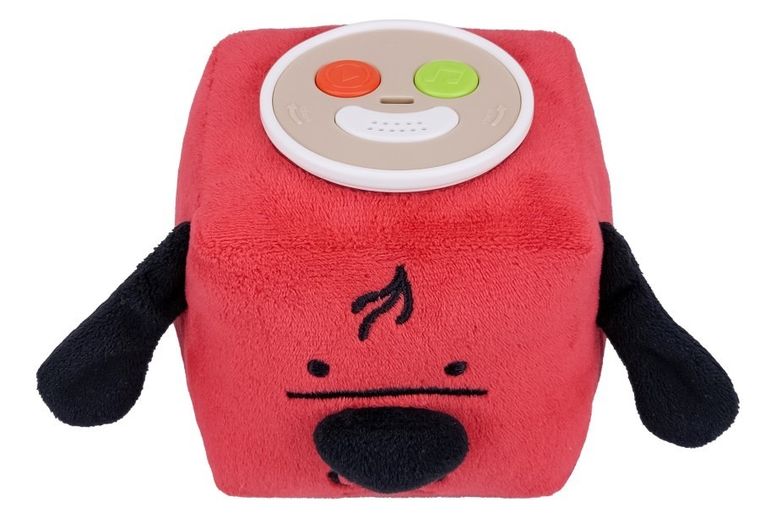 K's Kids, pudełko z książeczkami Patryka, kostka edukacyjna